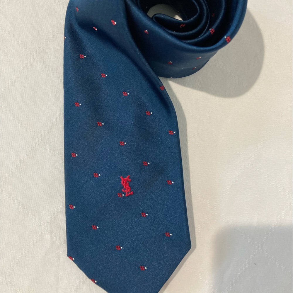 Vintage Yves Saint Laurent Tie
